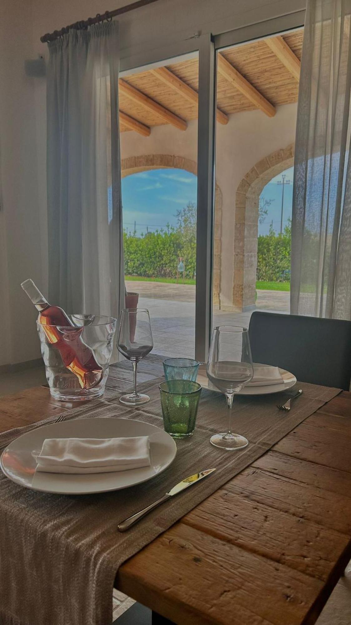 Relais Tenuta Campi Мартано Экстерьер фото