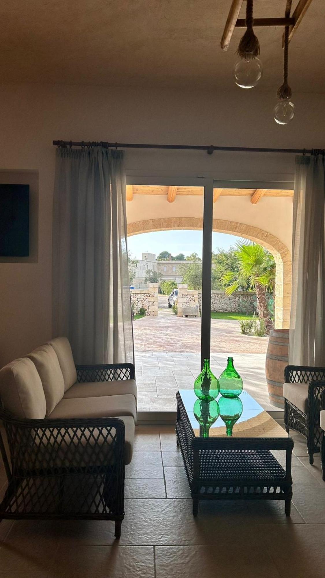 Relais Tenuta Campi Мартано Экстерьер фото