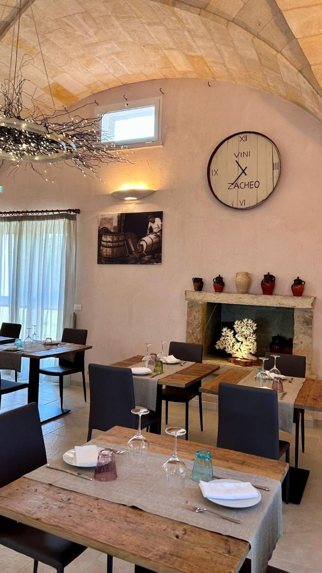 Relais Tenuta Campi Мартано Экстерьер фото