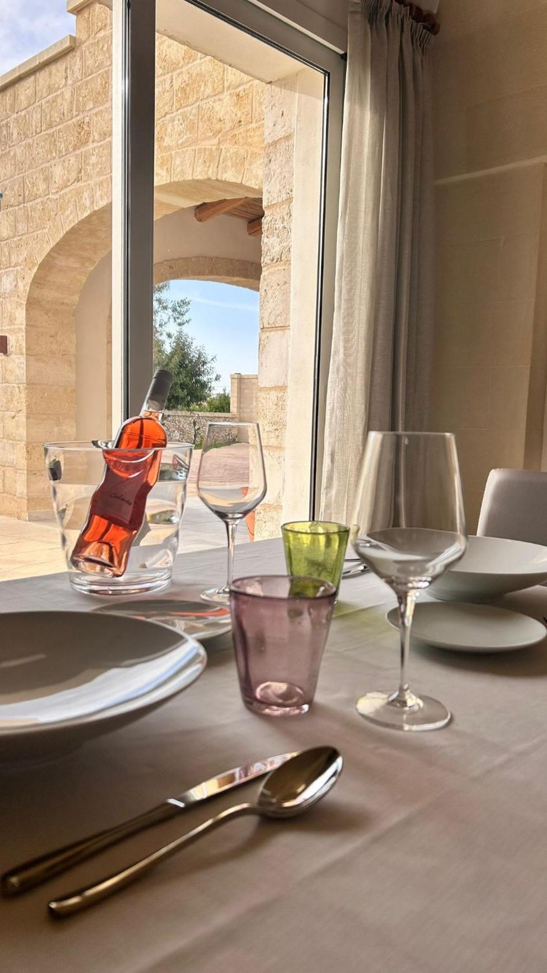 Relais Tenuta Campi Мартано Экстерьер фото