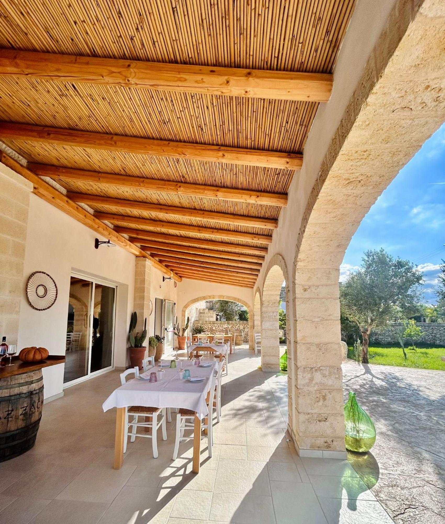Relais Tenuta Campi Мартано Экстерьер фото