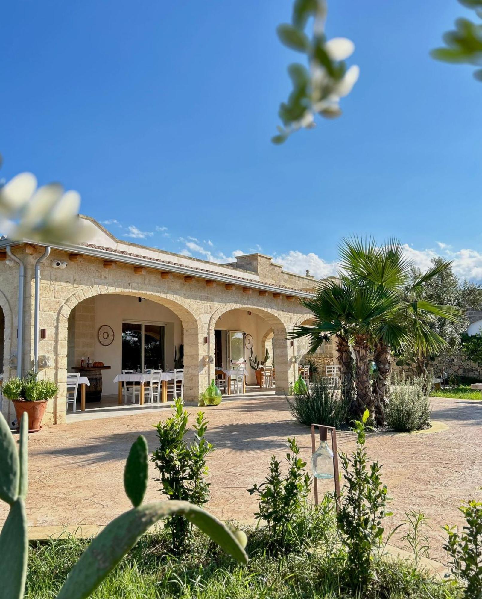 Relais Tenuta Campi Мартано Экстерьер фото