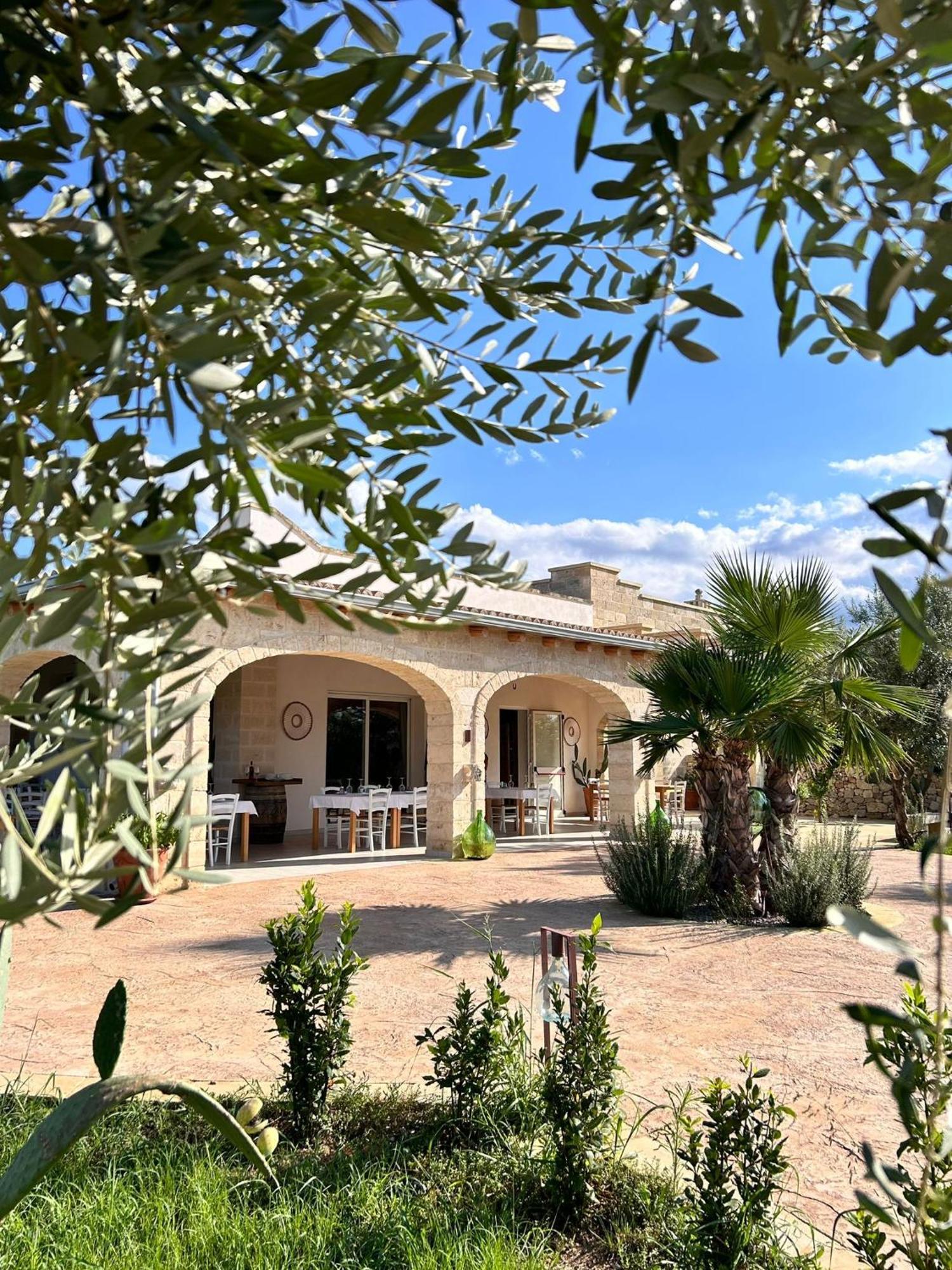 Relais Tenuta Campi Мартано Экстерьер фото