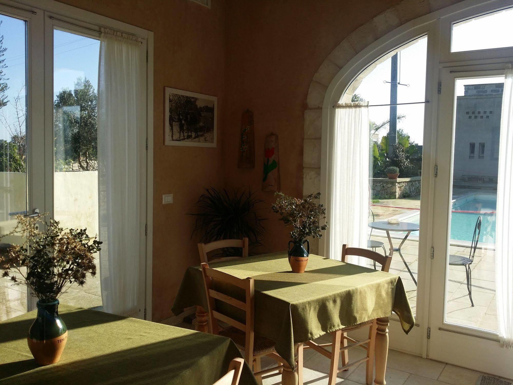 Relais Tenuta Campi Мартано Экстерьер фото