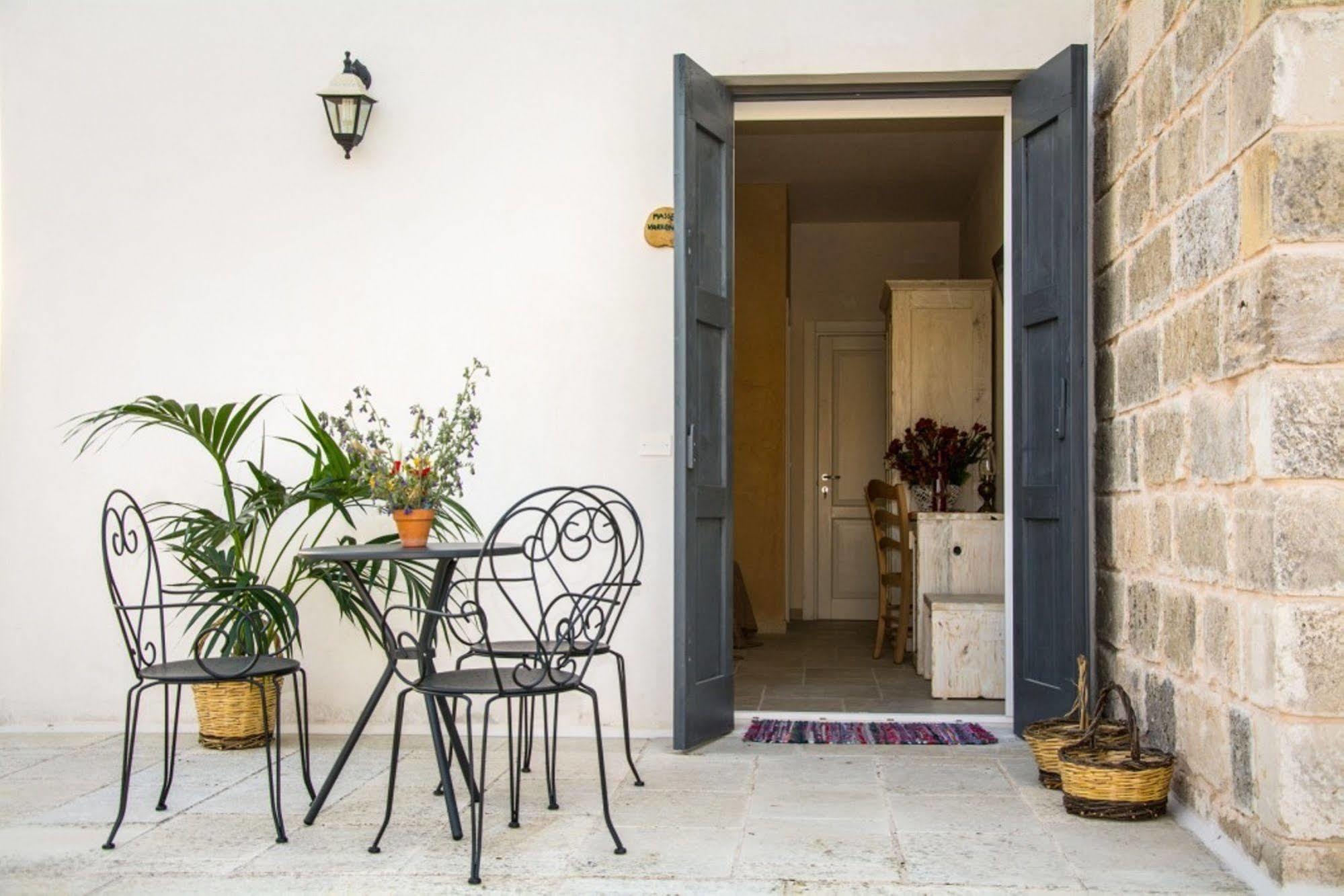 Relais Tenuta Campi Мартано Экстерьер фото