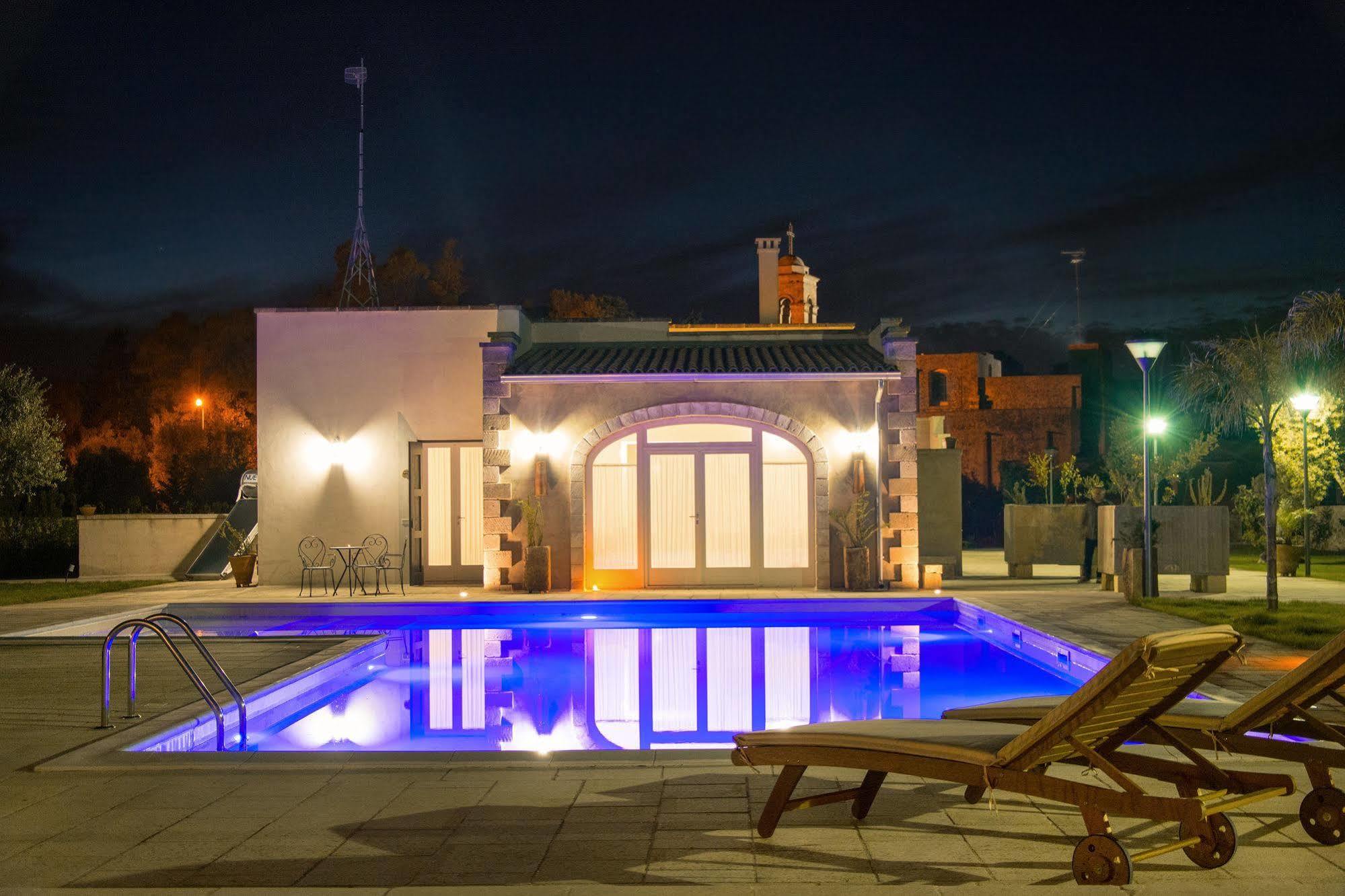 Relais Tenuta Campi Мартано Экстерьер фото